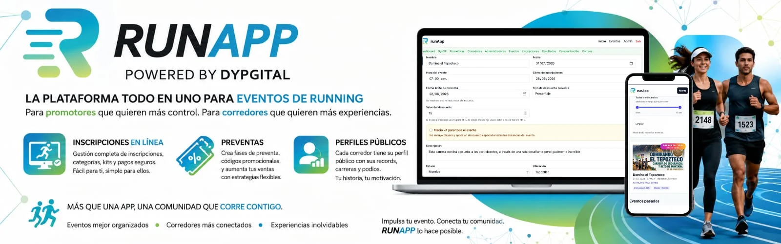 runApp | Gestión de Carreas